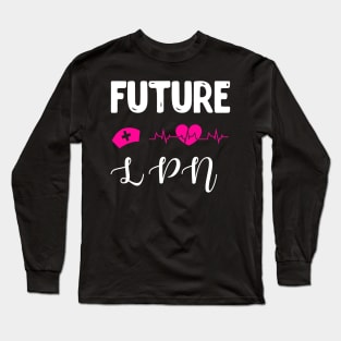 FUTURE LPN Long Sleeve T-Shirt